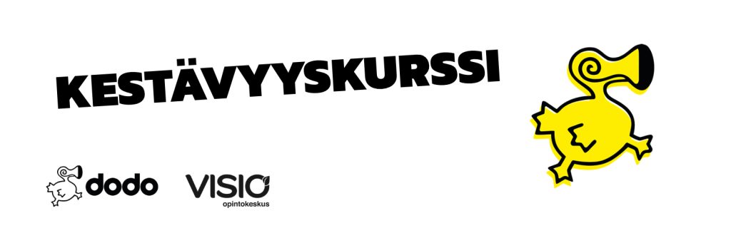 Kestävyyskurssi - Dodo - Opintokeskus Visio